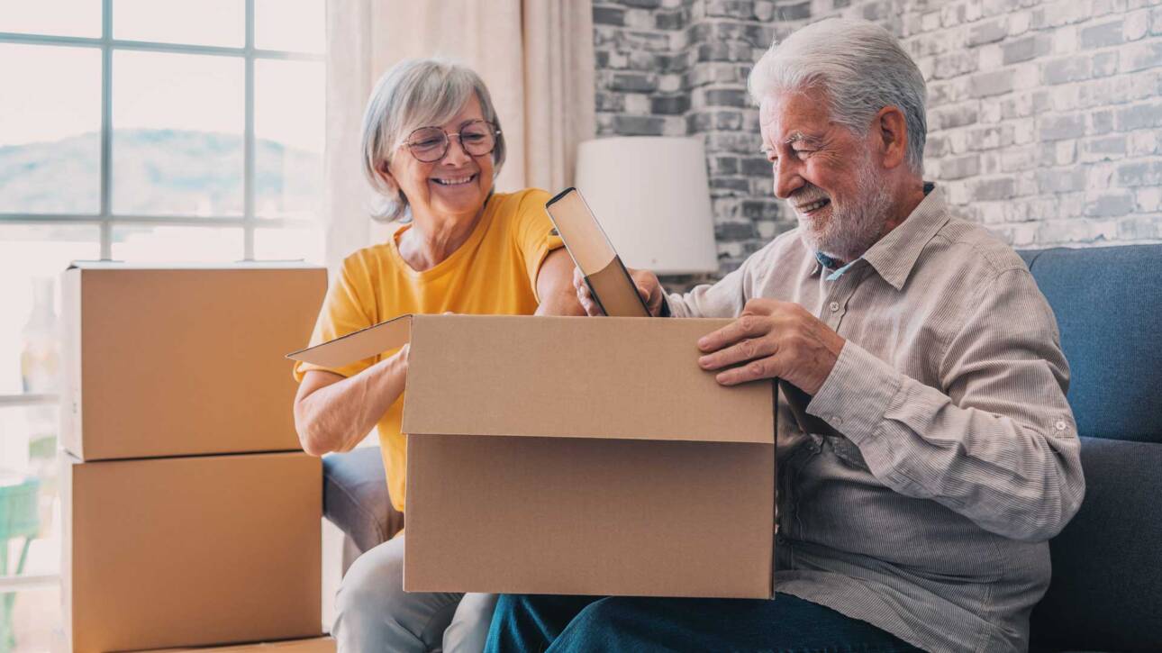 Senior Moving Services in Garner
